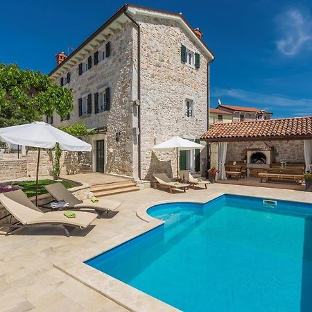 Beautiful Stone House - Villa Parentium With Private Pool Dračevac المظهر الخارجي الصورة